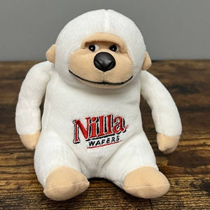 Nabisco Nilla Wafers Gorilla Bean Bag Promo‎ Plush